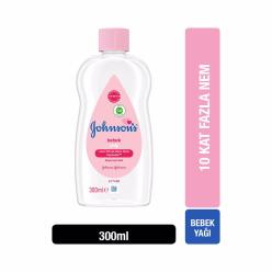 Johnsons Baby Bebek Yağı 300 ml