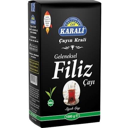 Karali Geleneksel Filiz Siyah Çay 1 Kg