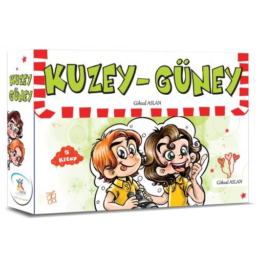 Kuzey Güney (5 Kitap)