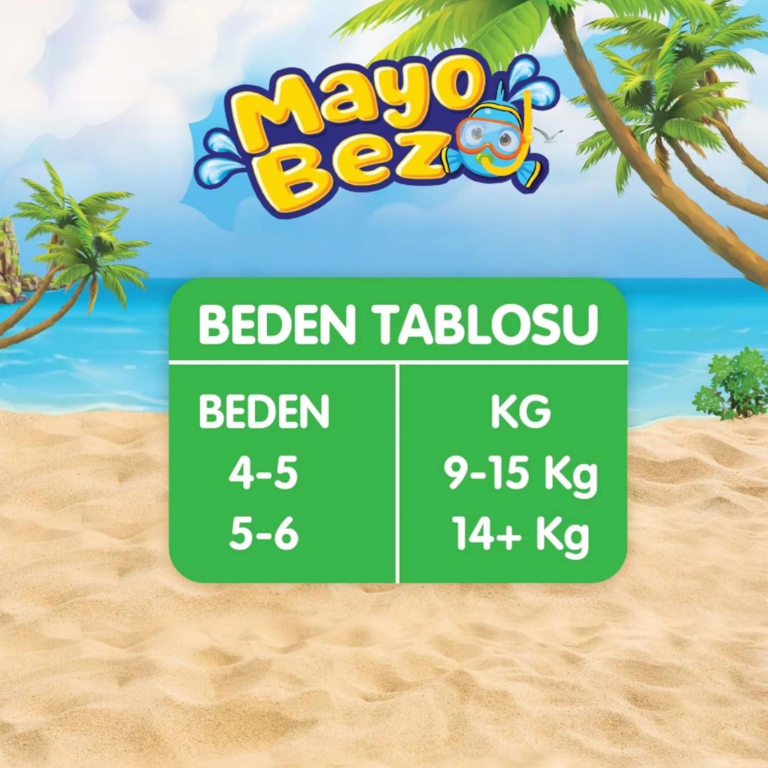 Molfix Mayo Bez 5-6 Numara 40 Adet