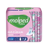 Molped Ultra Anatomik Gece Ped 7x3 21 Adet