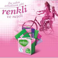 Molped Ultra Anatomik Gece Ped 7x3 21 Adet