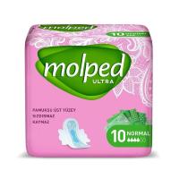 Molped Ultra Anatomik Normal Ped 10x2 20 Adet