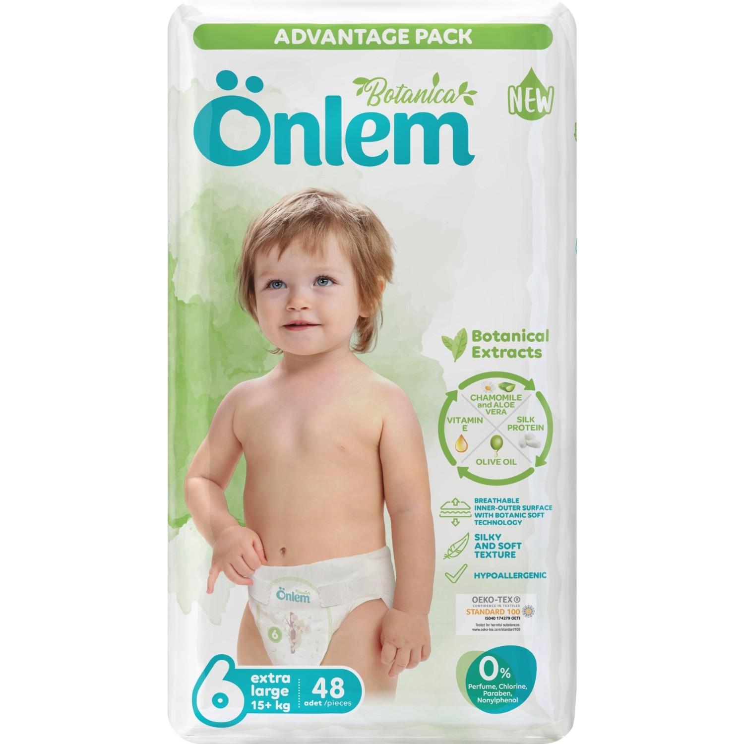 Önlem Bebek Bezi Fırsat Paketi 6 Beden 48x3 144 Adet
