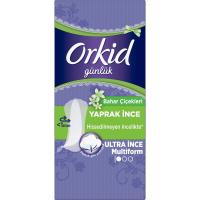 Orkid Bahar Çiçekleri Günlük Ped 20x4 80 Adet