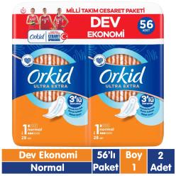 Orkid Ultra Extra Normal Ped Cesaret Paketi 56x2 112 Adet