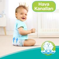Prima Bebek Bezi Aktif Bebek 3 Beden 6-10 Kg 3*62 186 Adet