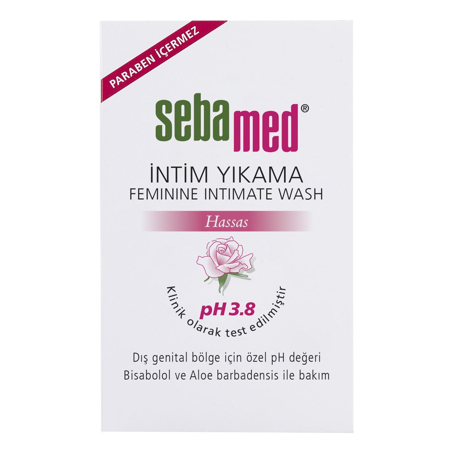 Sebamed İntim Yıkama Jeli 200x2 400 ML