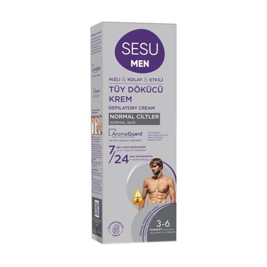 Sesu Men Tüy Dökücü Krem 100x4 400 ml