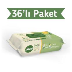 Sleepy Doğal Organik Pamuklu Temizlik Havlusu 36x50 1800 Yaprak