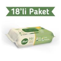 Sleepy Doğal Organik Pamuklu Temizlik Havlusu 18x50 900 Yaprak