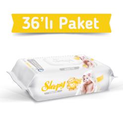 Sleepy Sensitive Islak Havlu Mendil 90'lı 36 Adet 3240 Yaprak