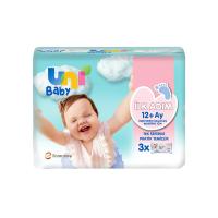 Uni Baby İlk Adım Islak Havlu  Mendil 52x9 468 Yaprak