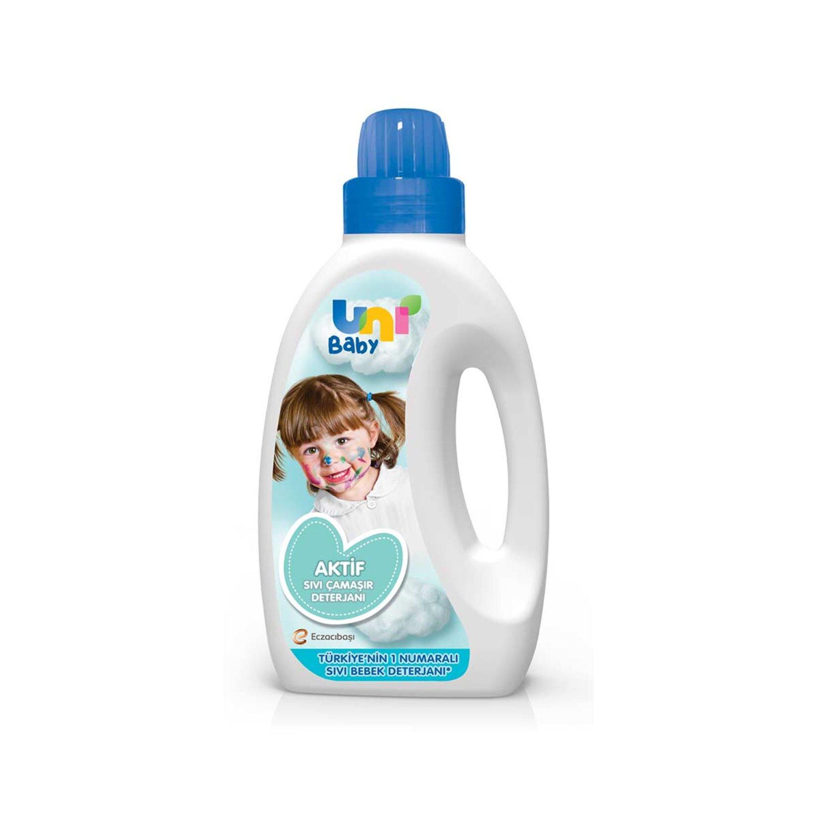 Uni Baby Aktif Sıvı Çamaşır Deterjanı 1500x3 4500 ml