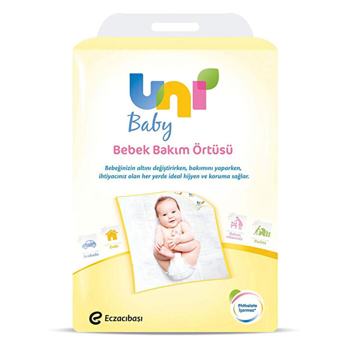 Uni Baby Bebek Bakım Örtüsü 10 Adet