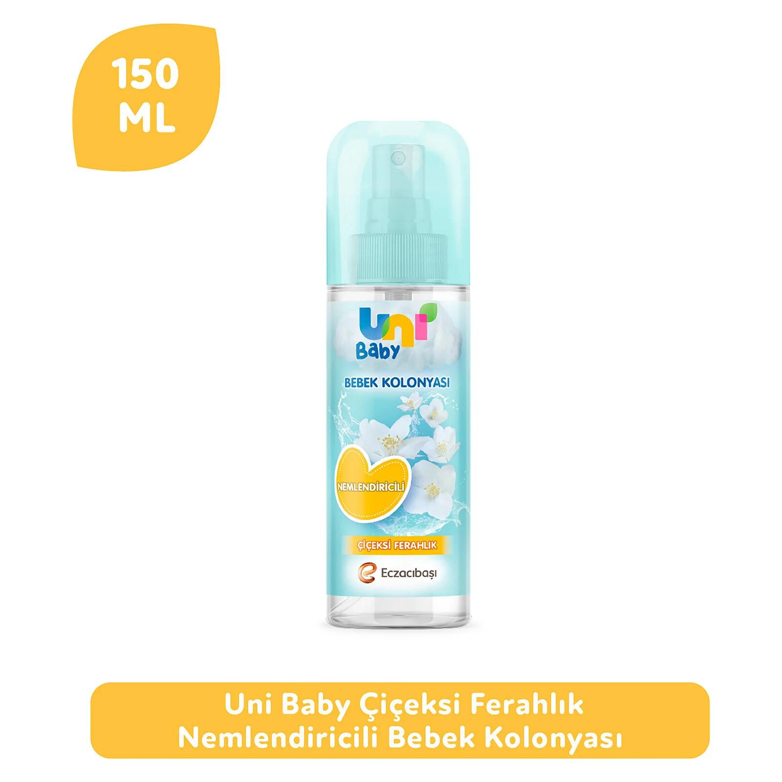 Uni Baby Bebek Kolonyası Çiçeksi Ferahlık 150x4 600 ml