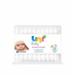 Uni Baby Kulak Temizleme Çubuğu 180 Adet