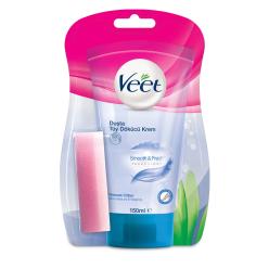 Veet Duşta Tüy Dökücü Krem Hassas 150 ML