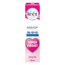 Veet Tüy Dökücü Krem Hassas 200X2 400 ML
