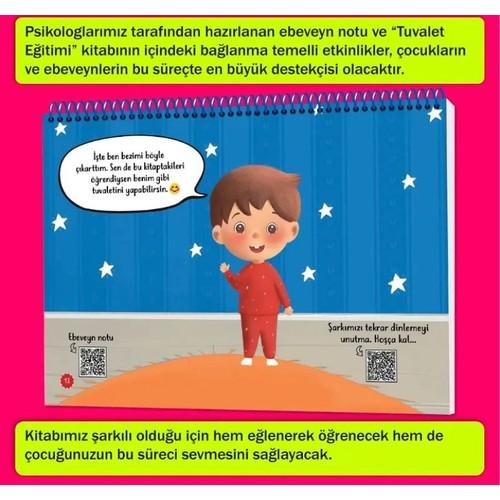 Yükselen Zeka Cırt Cırtlı Tuvalet Eğitimi Kitabım