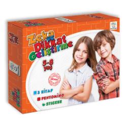 Zeka-Dikkat Geliştirme Seti (5-8 Yaş)