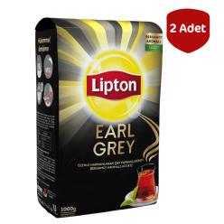 Lipton Earl Grey Bergamot Aromalı Siyah Çay 1000 gr (2 Paket)