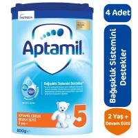 Aptamil Devam Sütü 5 Numara 800 gr 4 lü Paket