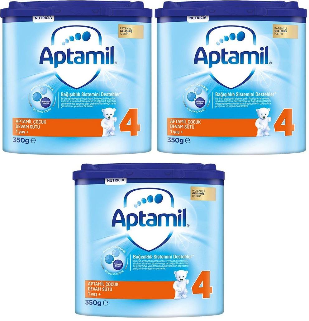 Aptamil Devam Sütü 4 Numara 350 gr 3 lü Paket