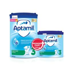 Aptamil Devam Sütü 3 Numara 800+350 Gr 2'li Paket