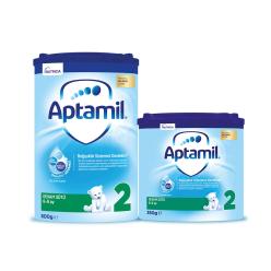 Aptamil Devam Sütü 2 Numara 800+350 Gr 4 'lü Paket