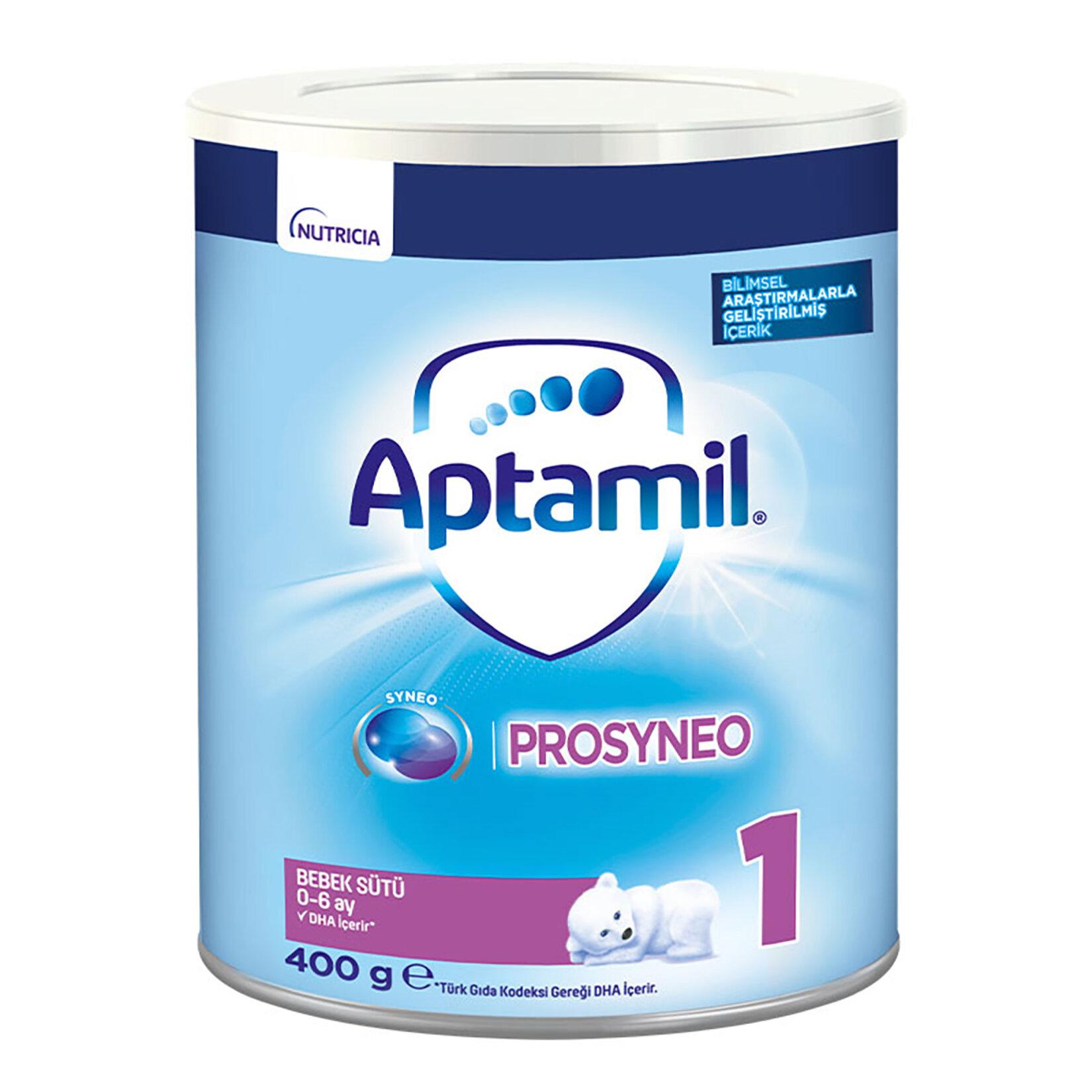 Aptamil Prosyneo 1 Bebek Sütü 400 Gr 3 lü Paket