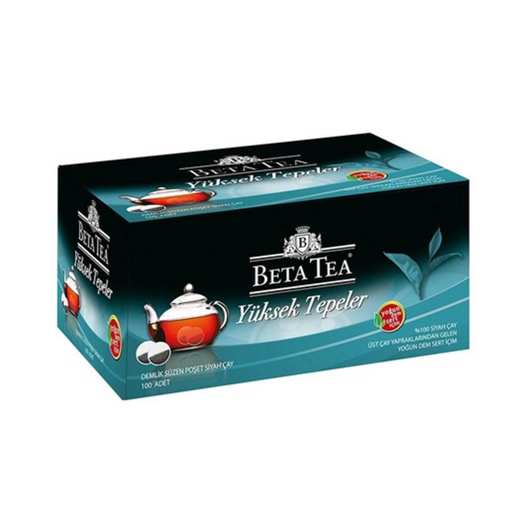 Beta Tea Yüksek Tepeler Demlik Çay 100 Adet 6 Paket