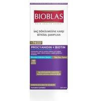 Bioblas Procyanıdın Biotin Saç Dökülmesine Karşı Anti Stress Şampuan 360x2 720 ml