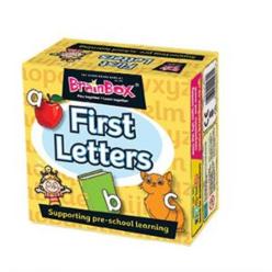 BrainBox First Letters