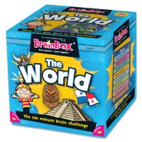 BrainBox The World İNGİLİZCE