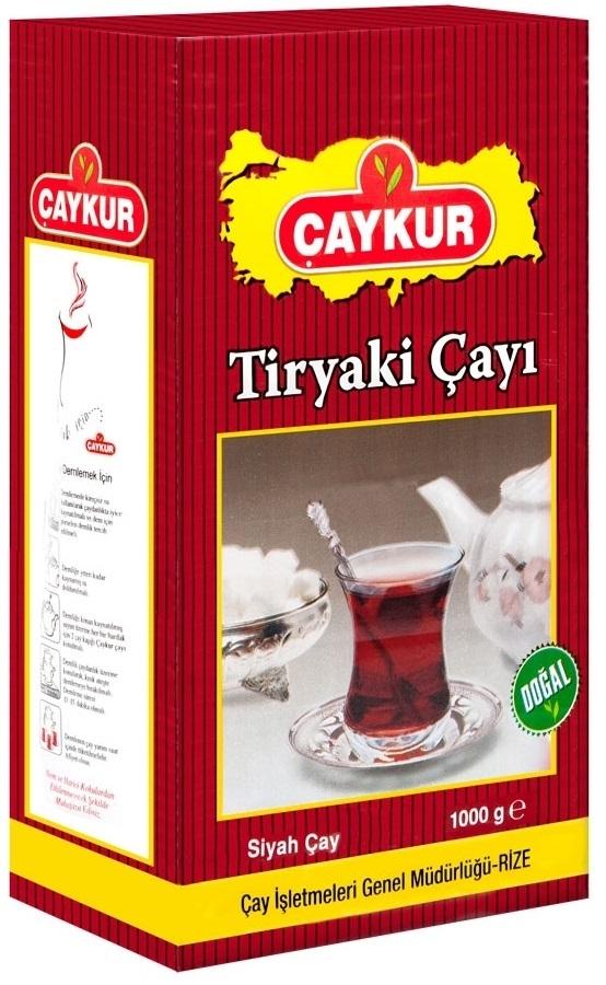 Çaykur Tiryaki Çayı Siyah Çay 1 Kg