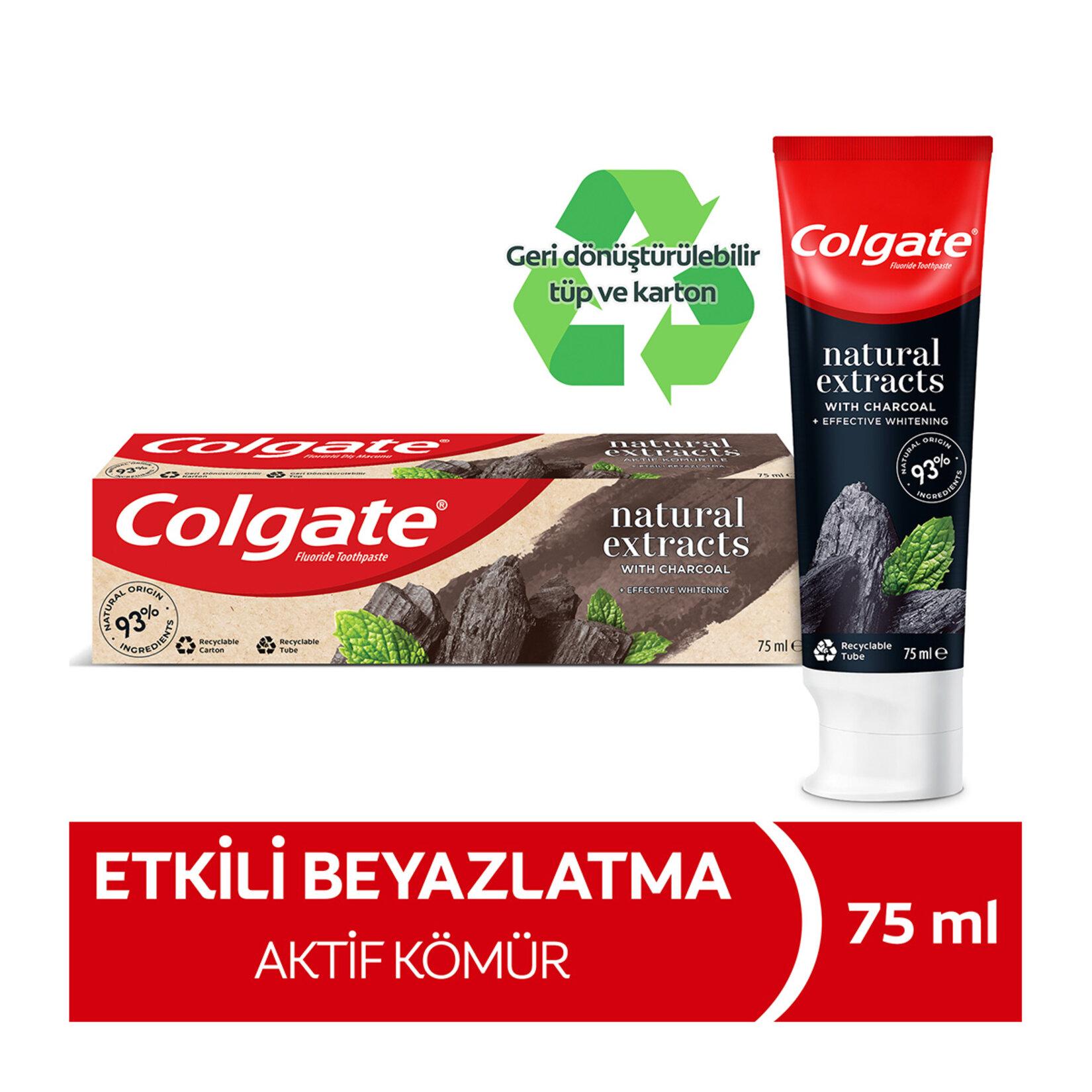Colgate Natural Extracts Aktif Kömür Diş Macunu 75 Ml