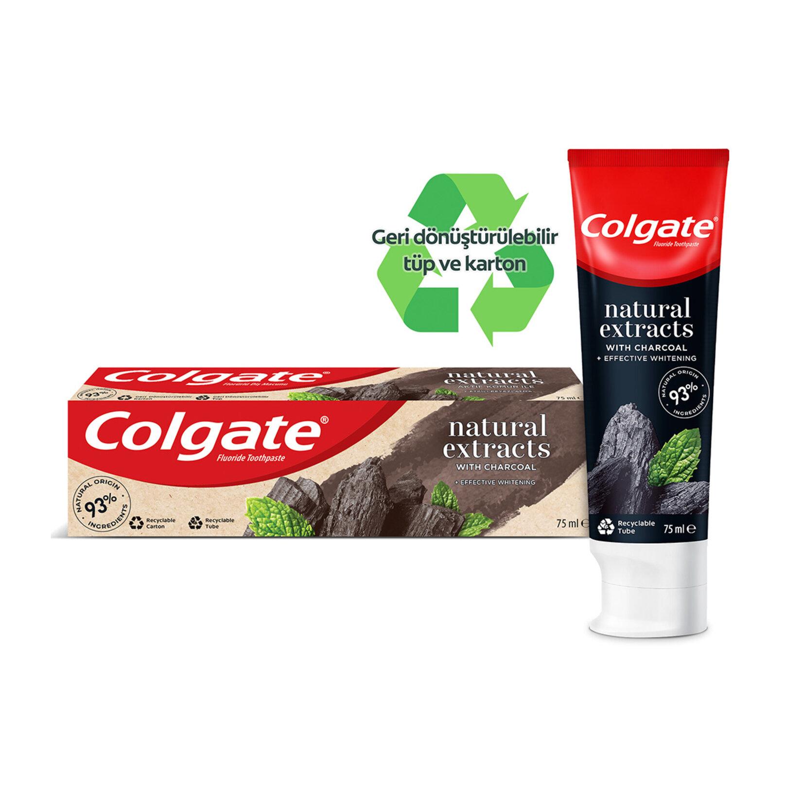 Colgate Natural Extracts Aktif Kömür Diş Macunu 75 Ml