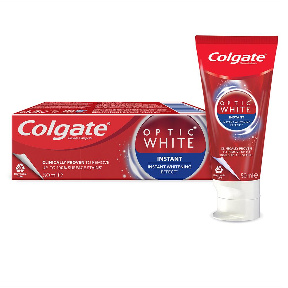Colgate Optic White İnstant Diş Macunu 50 ml