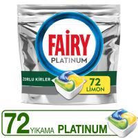 Fairy Platinum Bulaşık Makine Deterjanı 72 Tablet