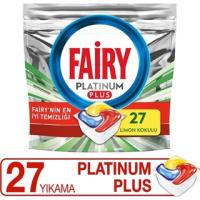 Fairy Platinum Plus Bulaşık Makinesi Deterjanı 27x3 81 Tablet