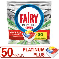 Fairy Platinum Plus Bulaşık Makine Deterjanı 50x4 200 Tablet