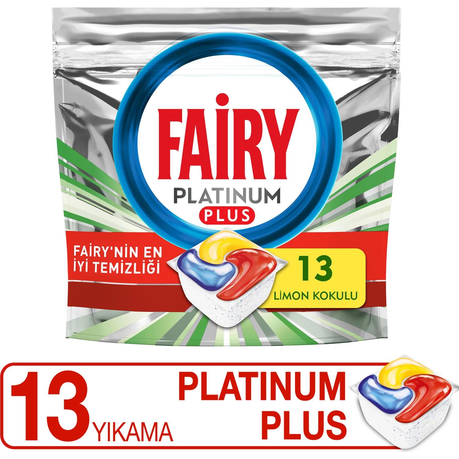 Fairy Platinum Plus Bulaşık Makine Deterjanı 13 Tablet
