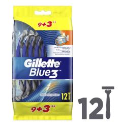 Gillette Blue 3 Comfort Tıraş Bıçağı 12x4 48 Adet