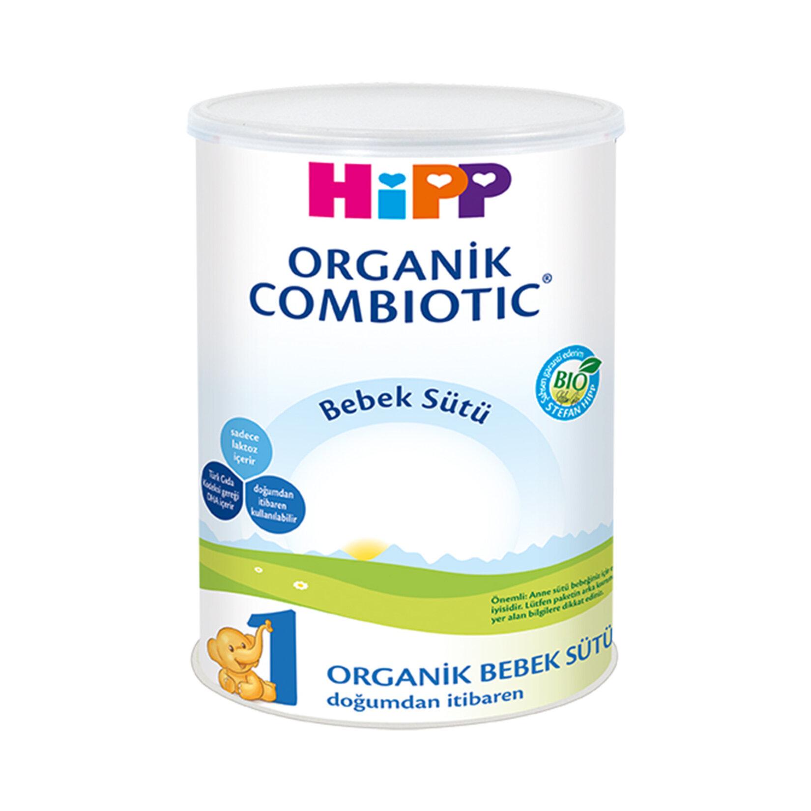 Hipp 1 Organik Combiotic Devam Sütü 350 gr 2'li Paket