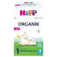 Hipp 1 Organik Keçi Sütü Bazlı Bebek Sütü 400 gr 2'li Paket