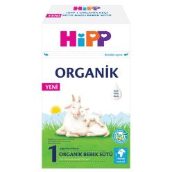 Hipp 1 Organik Keçi Sütü Bazlı Bebek Sütü 400 gr 4'lü Paket