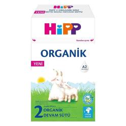 Hipp 2 Organik Keçi Sütü Bazlı Devam Sütü 400 gr 3'lü Paket