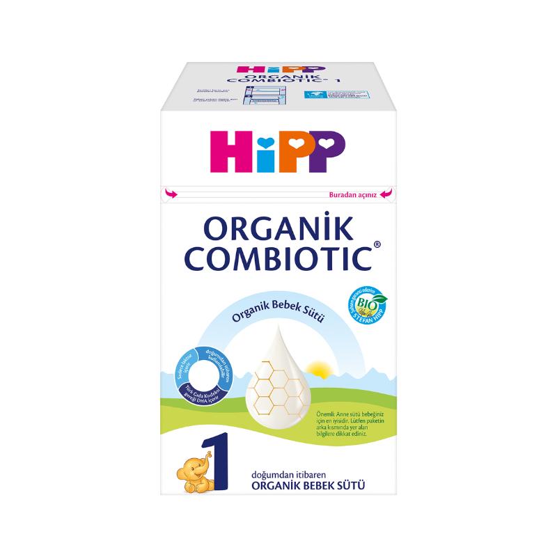 Hipp Organic Combiotic Devam Sütü 1 Numara 800 gr 4 lü Paket