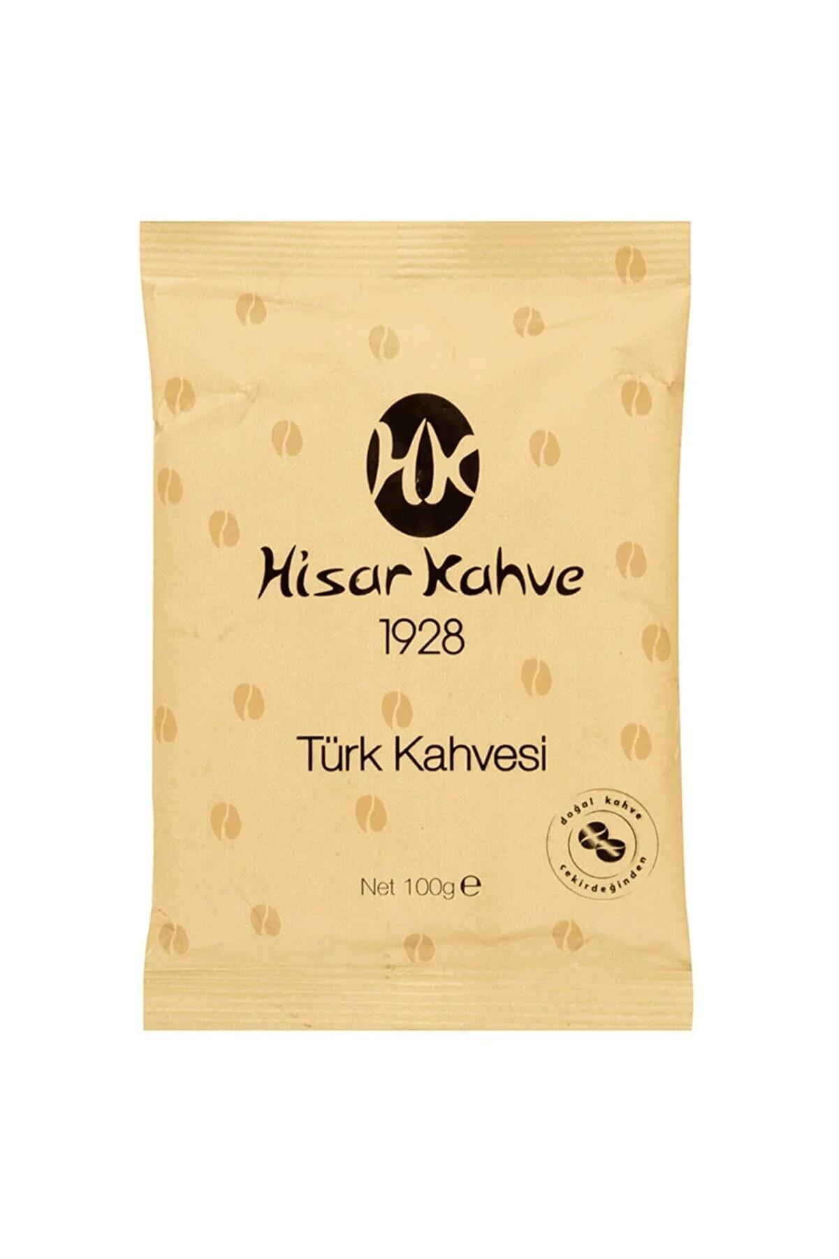 Hisar Türk Kahvesi 3x100 gr